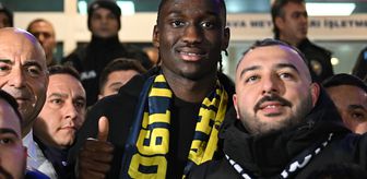 Sidiki Cherif, Fenerbahçe için İstanbul'da