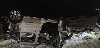 Şırnak'ta şarampole yuvarlanan hafif ticari aracın sürücüsü yaralandı