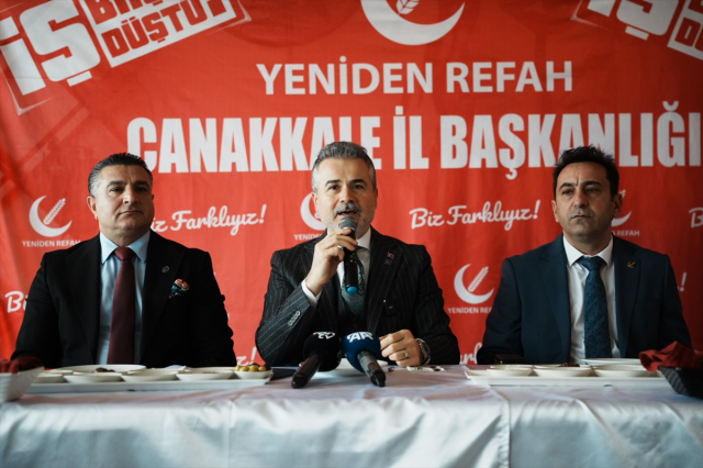 AK Parti'ye de CHP'ye de kapıları kapattılar! 4 partiden ittifak hazırlığı 4 suat kilic yeniden refah partisi nin gelecek 19525194 237 m