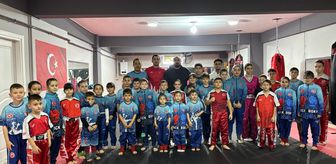 Tekirdağlı kick bokscular Türkiye şampiyonasına hazırlanıyor