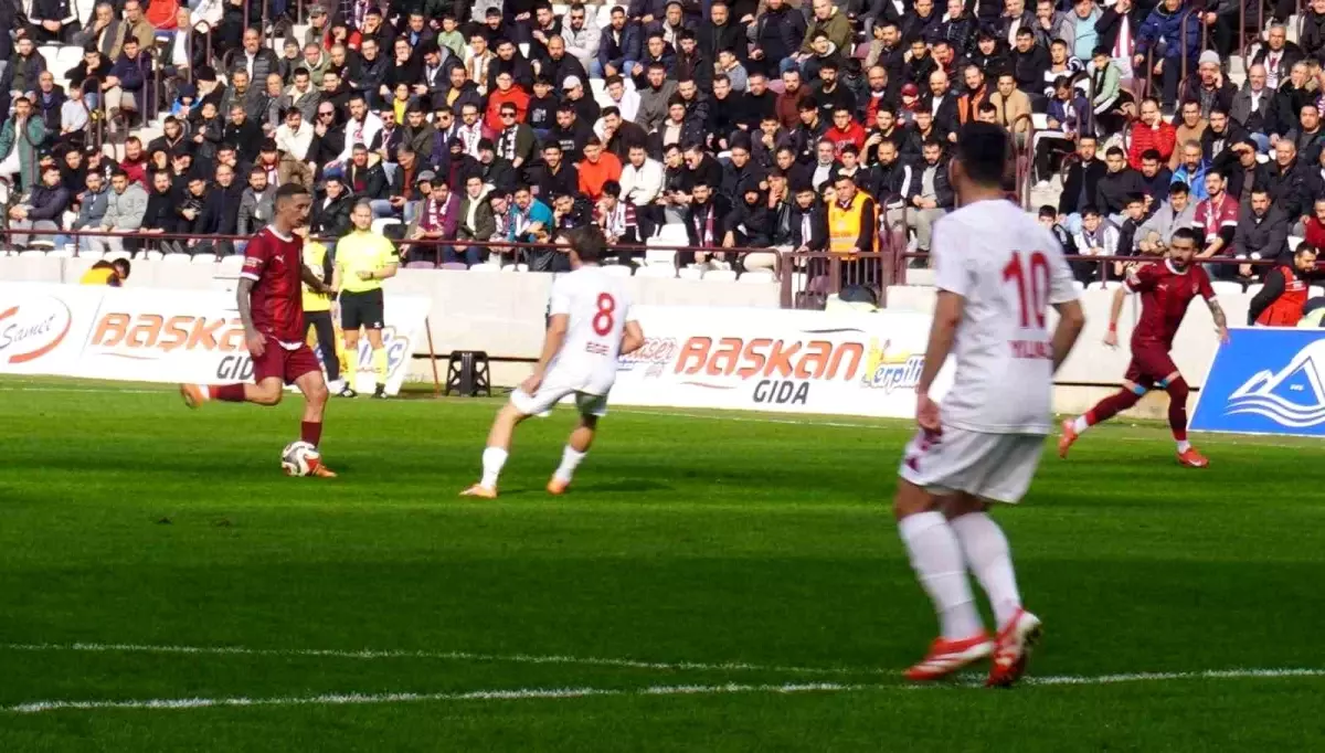 TFF 2. Lig: Elazığspor: 2 Altınordu: 0