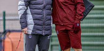 Trabzonspor, Fethiyespor maçının hazırlıklarını sürdürdü