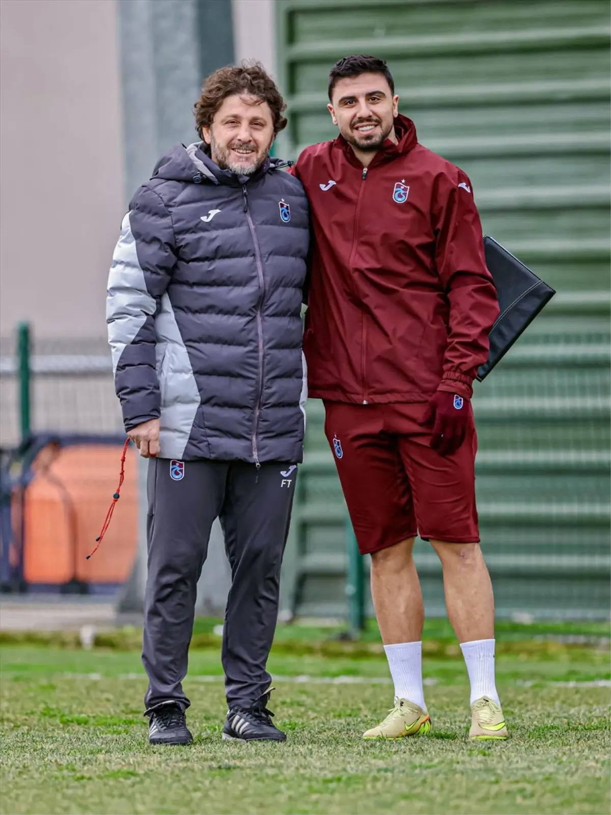 Trabzonspor, Fethiyespor maçının hazırlıklarını sürdürdü