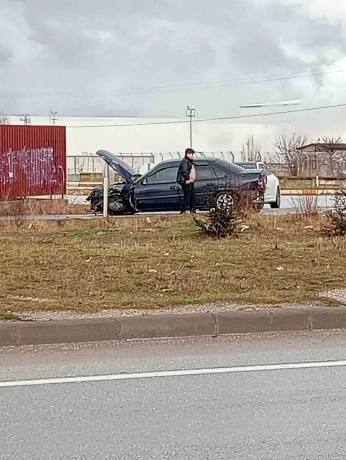 Zincirleme trafik kazasında 3 kişi yaralandı