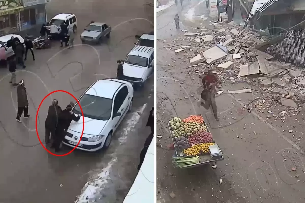 Tam bir can pazarı! Türkiye'yi yasa boğan felaketten yeni görüntü