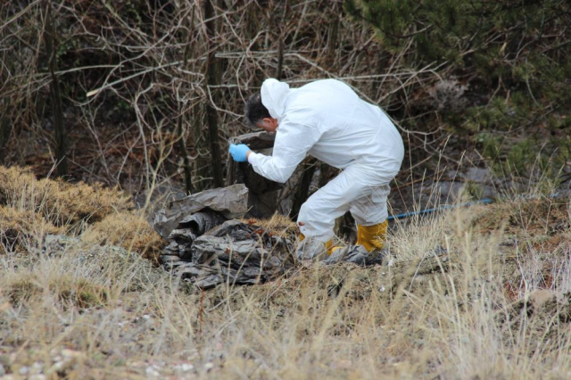 تم العثور على جثة الشخص المفقود منذ 6 أيام مقطعة! الرأس مفقود