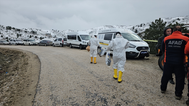 تم العثور على جثة الشخص المفقود منذ 6 أيام مقطعة! الرأس مفقود