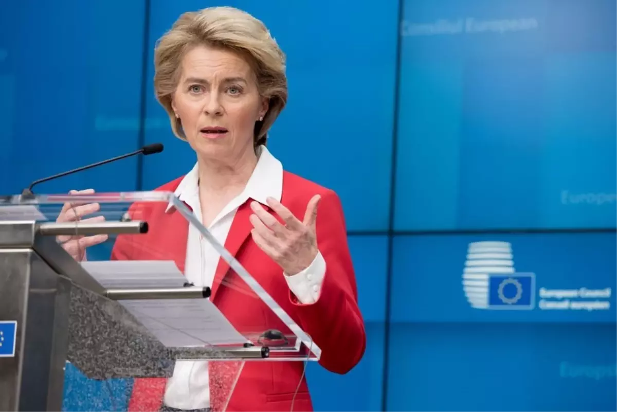 AB Komisyonu Başkanı von der Leyen, Rusya'ya karşı yeni yaptırım paketi sunacak
