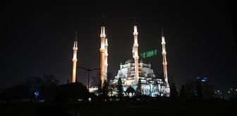 Adana, Mersin, Hatay ve Osmaniye'de Berat Kandili idrak edildi