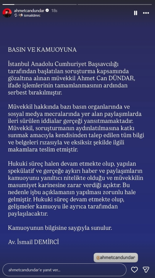 Ahmet Can Dündar neden gözaltına alındı? Gözaltına alınan 11 kişinin isimleri ne?