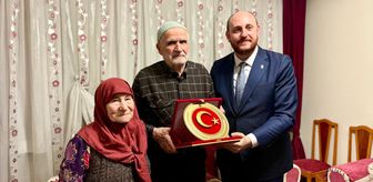 AK Parti Genel Başkan Yardımcısı Büyükgümüş, Karabük'te şehit ailesini ziyaret etti