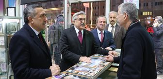 AK Parti Genel Başkan Yardımcısı Yayman, Van'da ziyaretlerde bulundu