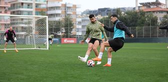 Alanyaspor, Boluspor maçının hazırlıklarına başladı