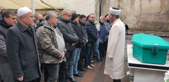 Antalya'daki kazada hayatını kaybeden otobüs şoförünün cenazesi Kütahya'da defnedildi