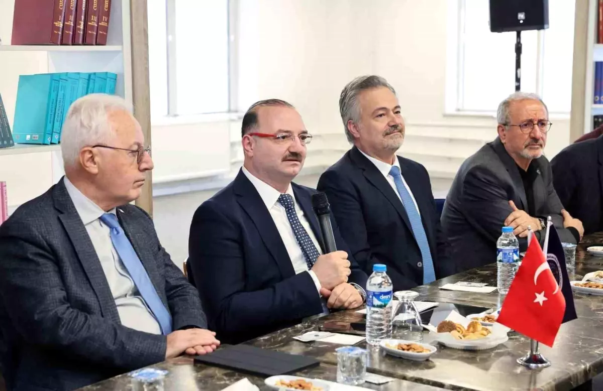 Atatürk Üniversitesinde TEKNOFEST akademik danışmanlar toplantısı düzenlendi