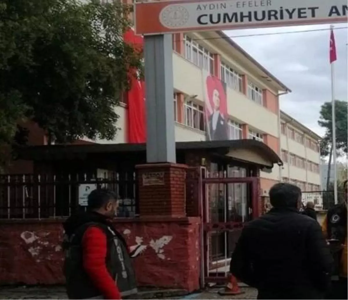 Aydın'da polis okul çevrelerinde önlemlerini artırdı