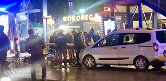 Balıkesir'de kokoreç dükkanına düzenlenen silahlı saldırıda 1 kişi öldü, 2 kişi yaralandı
