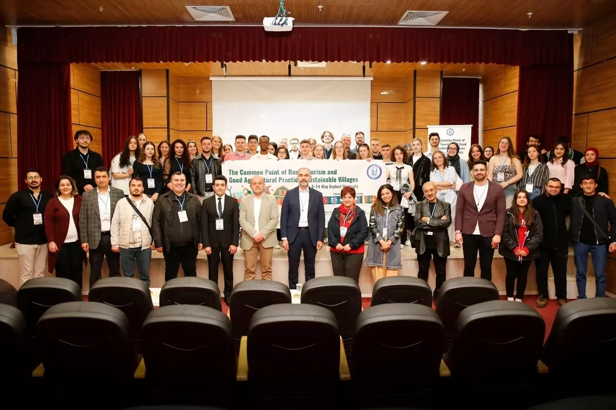 Bayburt Üniversitesi'nin uluslararası projesi tamamlandı