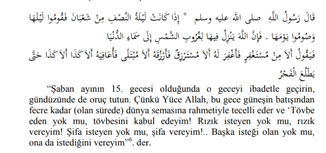 Berat Kandili orucu ne zaman tutulur, nasıl niyet edilir?