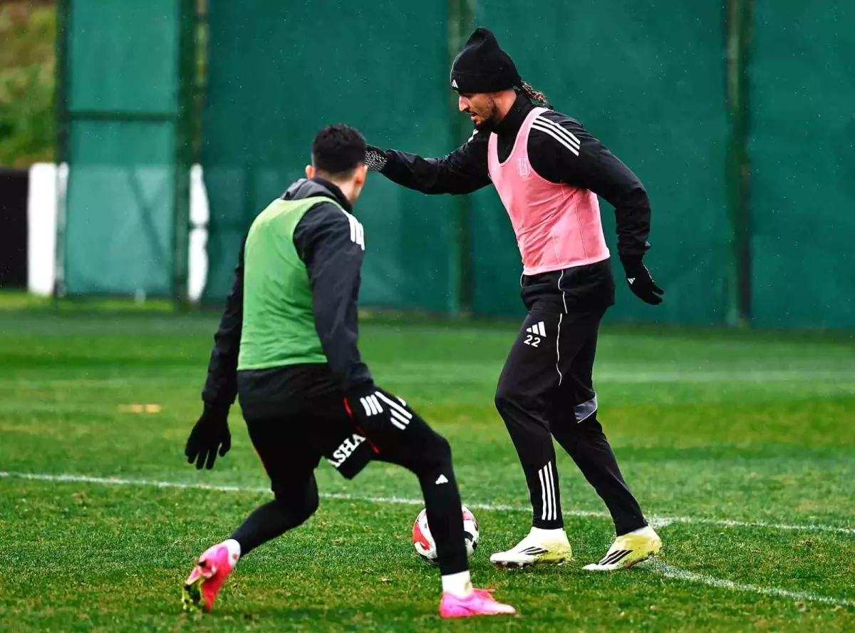 Beşiktaş'ta Kocaelispor maçının hazırlıkları başladı