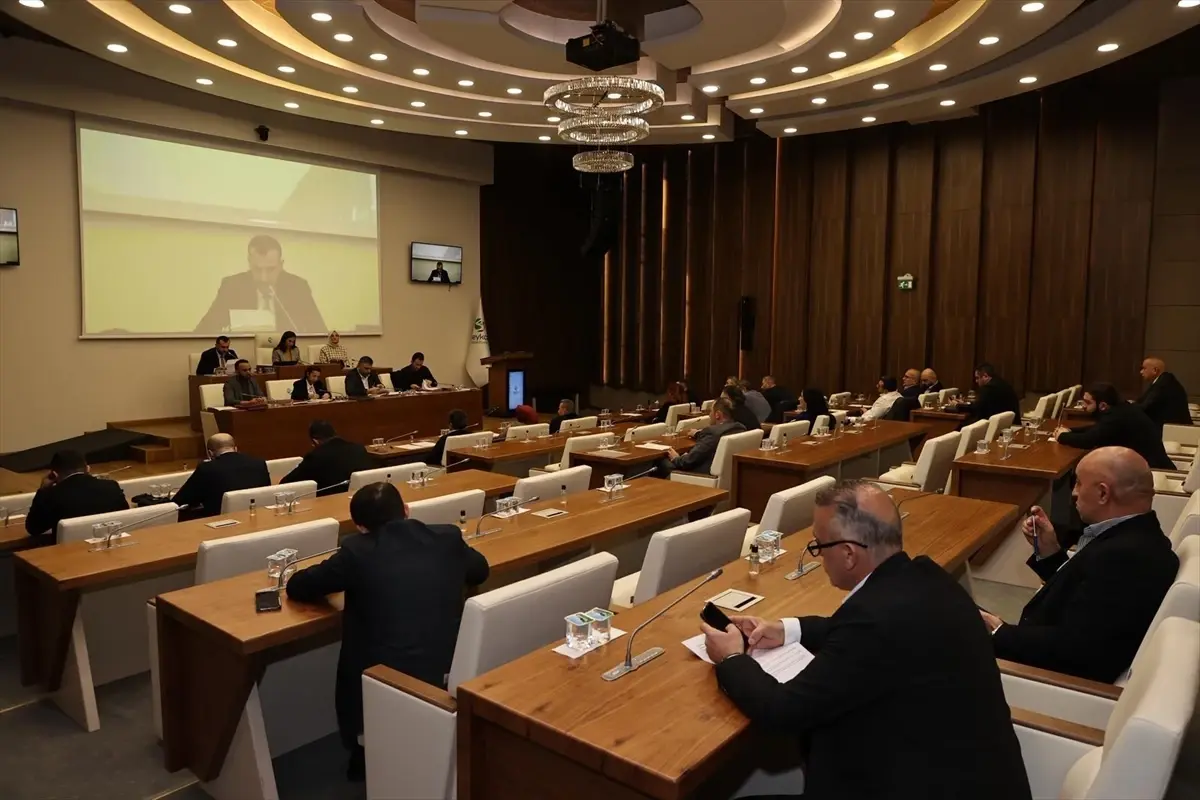 Beykoz Belediye Meclisinde yolsuzluk tartışması