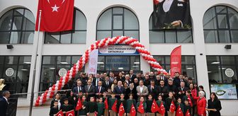 Buldan'da Hacı Perihan Vural Ortaokulu açıldı