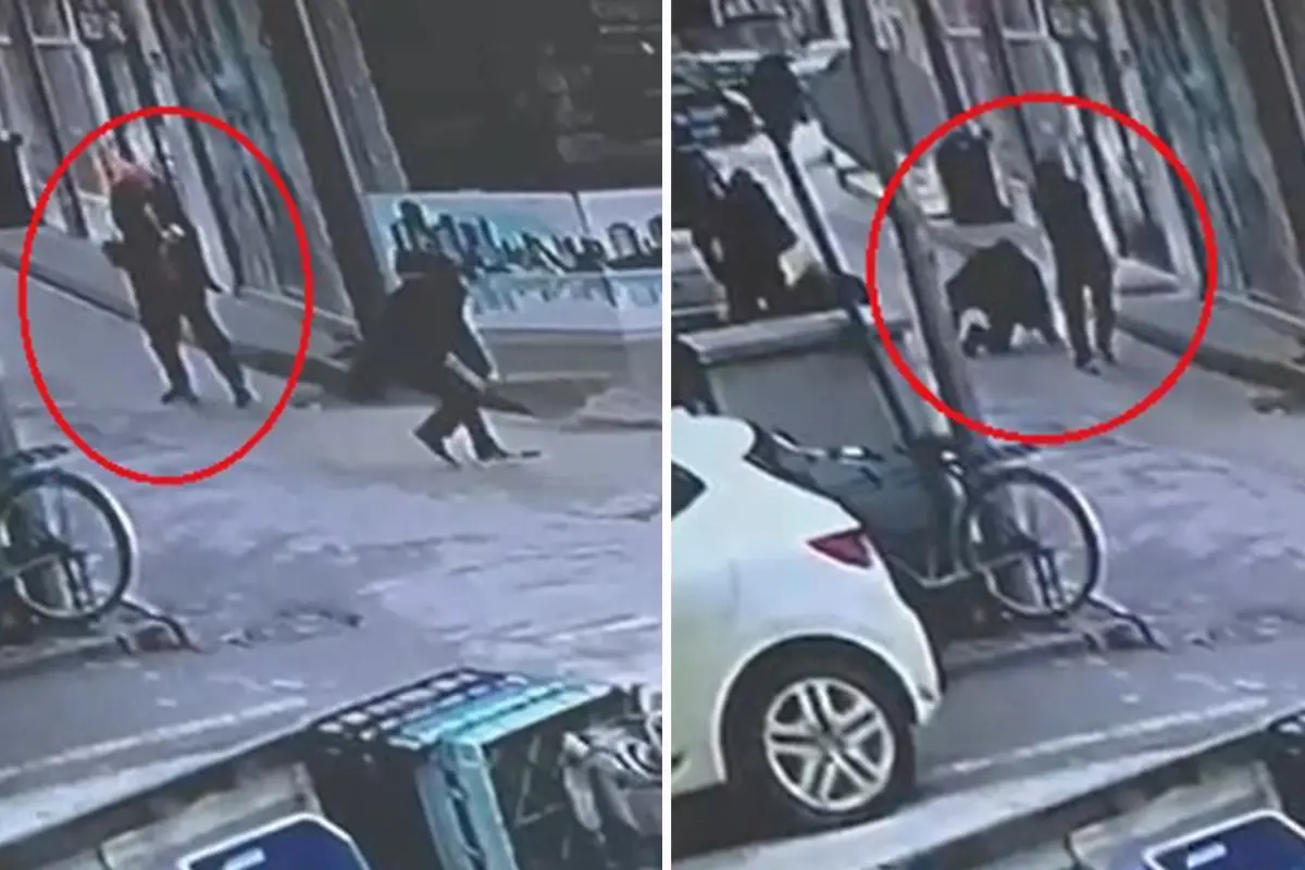 Bursa'da kayınpederin öldüğü silahlı kavganın yeni görüntüleri ortaya çıktı