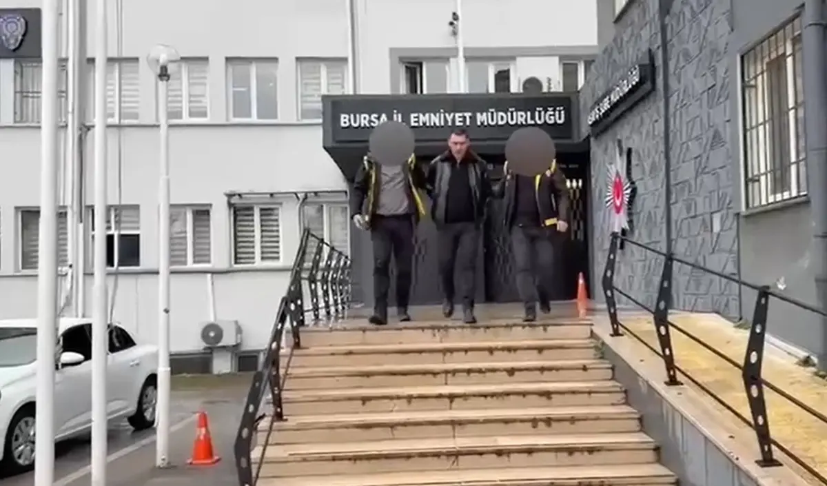 Bursa'da kayınpederin öldüğü silahlı kavganın yeni görüntüleri ortaya çıktı