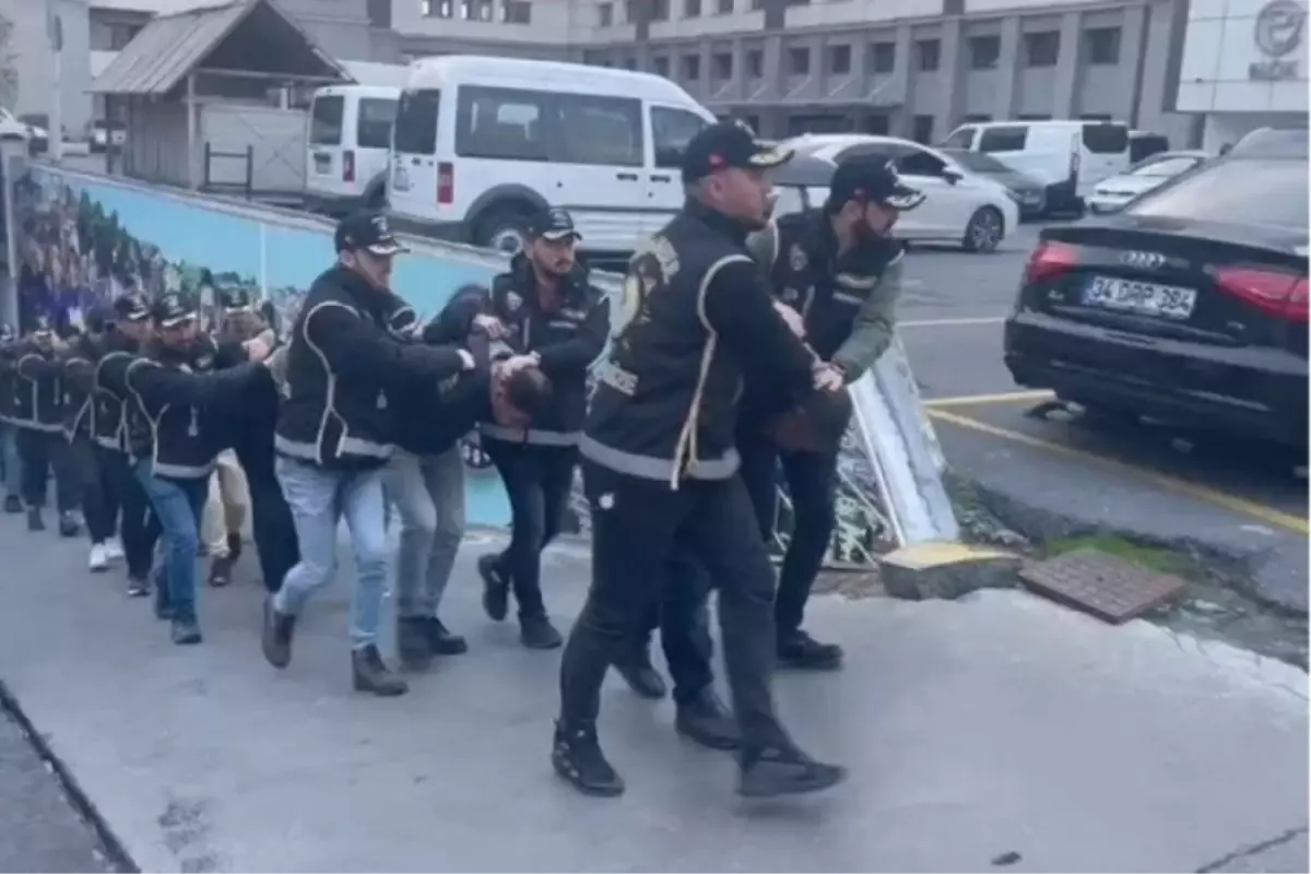 Bursa'da 'Sarallar' suç örgütü davasında 35 sanığın yargılanması devam ediyor