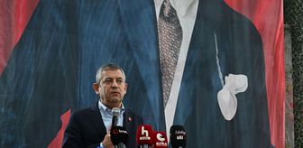 CHP Genel Başkanı Özgür Özel, Gaziantep'in İslahiye ilçesinde konuştu Açıklaması