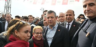 CHP Genel Başkanı Özgür Özel, Gaziantep'te konuştu Açıklaması