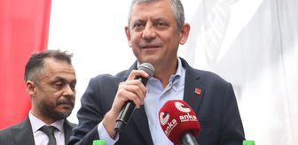 CHP Genel Başkanı Özgür Özel, Osmaniye'de konuştu Açıklaması