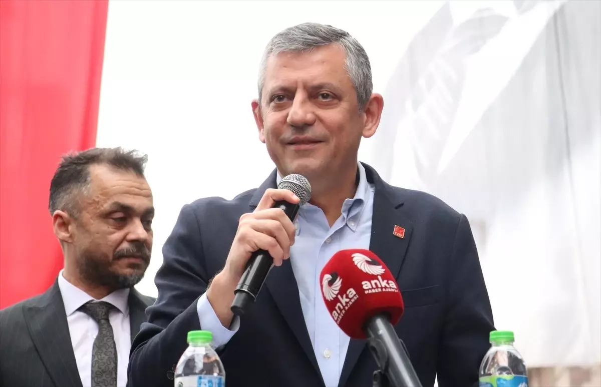CHP Genel Başkanı Özgür Özel, Osmaniye'de konuştu Açıklaması