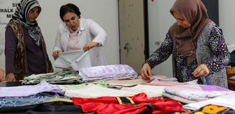 Diyarbakır'da kadınlar 'sıfır atık' için çeyiz sandıklarını açtı