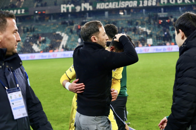 Domenico Tedesco: The turning point of the match was those two positions