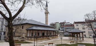 Edirne'de restorasyonu tamamlanan Muradiye Camisi ibadete açıldı