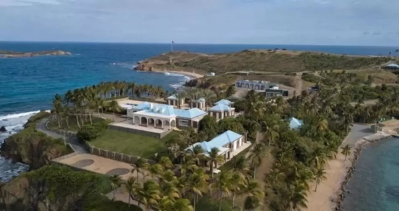 Epstein adası nerede? Epstein adasına giden ünlüler kimler?