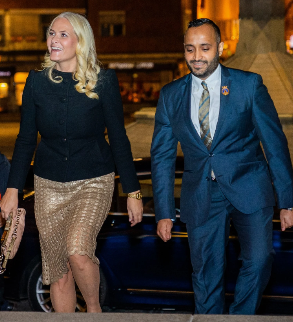 تم الادعاء بأنها حامل من إبستين! الأميرة ميت ماريت كسر صمتها