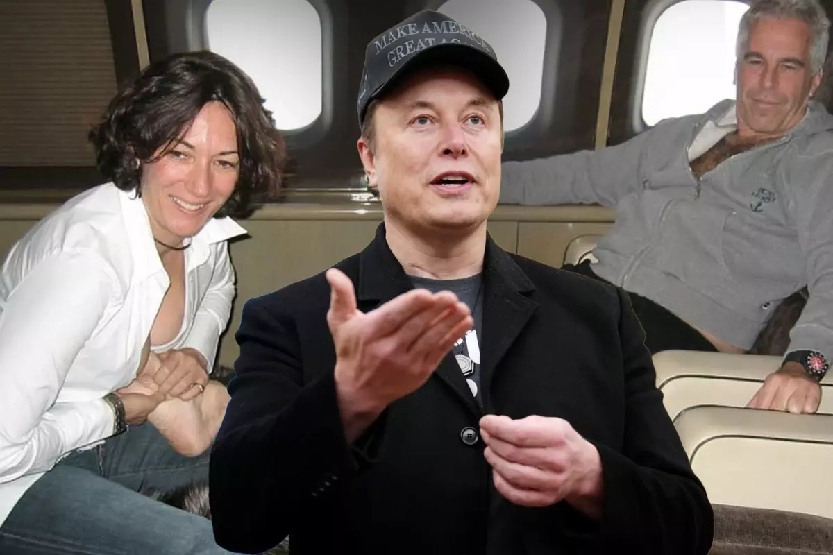 Epstein dosyalarında adı geçen Musk: 'Lolita Express' uçağına hiç binmedim