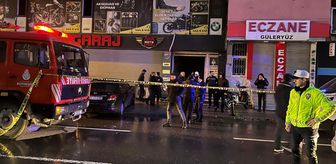 Esenler'de yanan iş yerinde 2 kişiye ait ceset bulundu