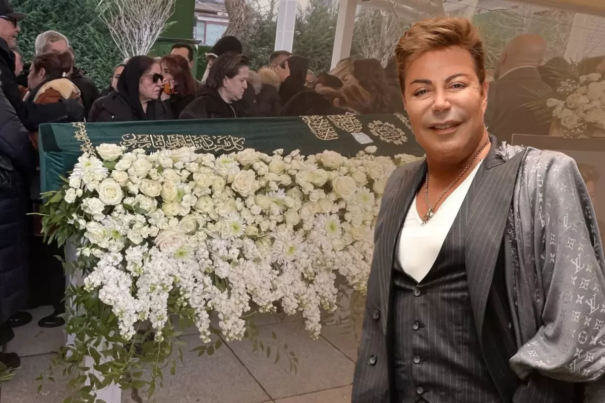 Fatih Ürek'in cenazesine damga vuran görüntü! Ünlü isim tepkisiz kalamadı