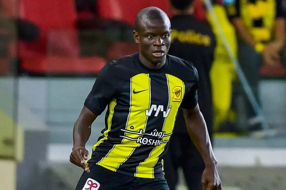 Fenerbahçe'ye galibiyetin ardından bir müjde de Kante'den