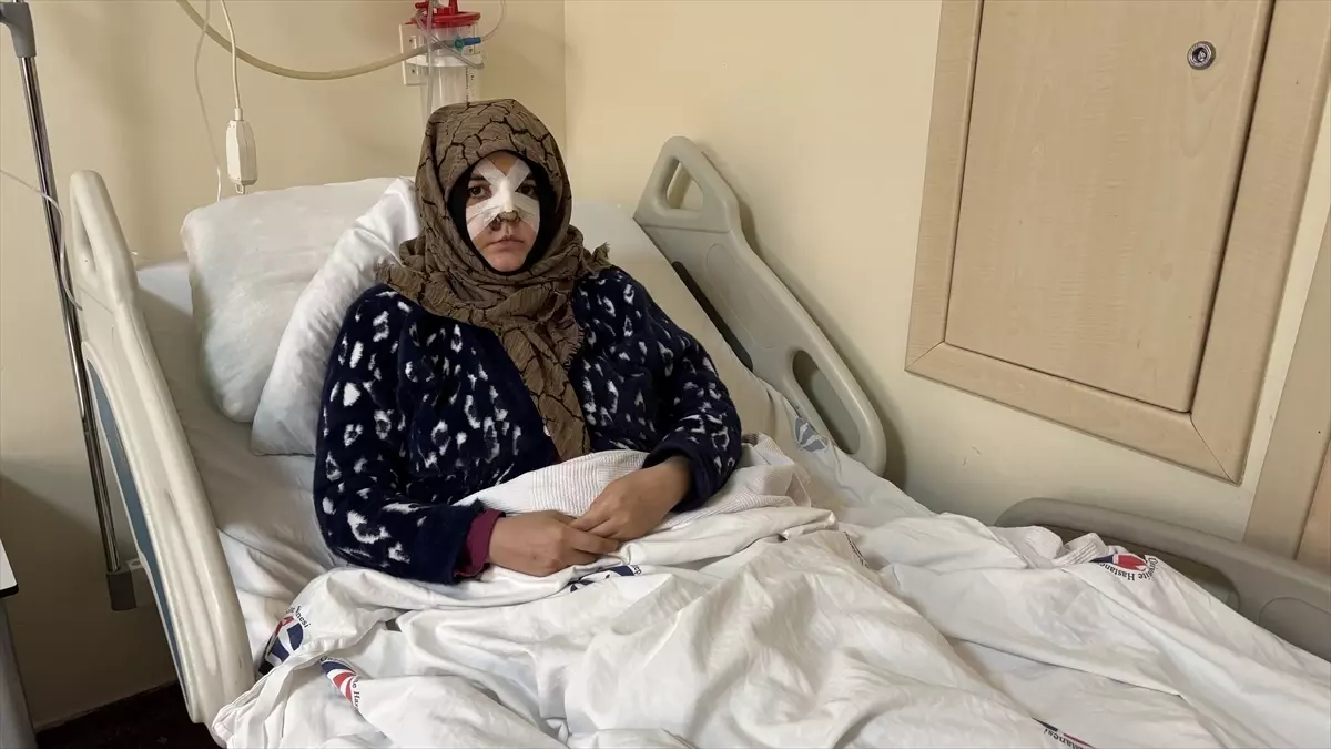 Gaziantep'te eşi tarafından darbedilen kadın saldırı anını anlattı Açıklaması