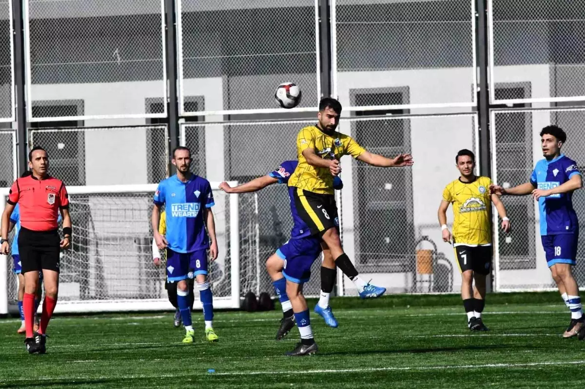 Gaziosmanpaşaspor tek golle kazandı