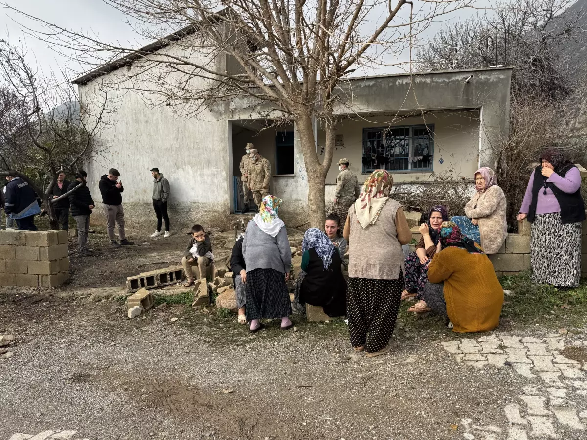 Hatay'da sobadan sızan gazdan zehirlenen baba ile kızı öldü