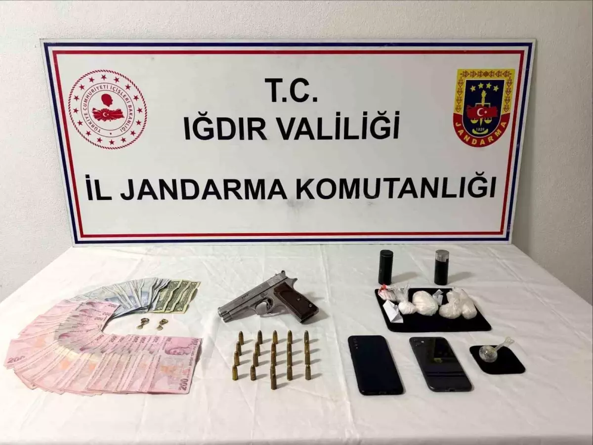 Iğdır'da uyuşturucuya geçit yok