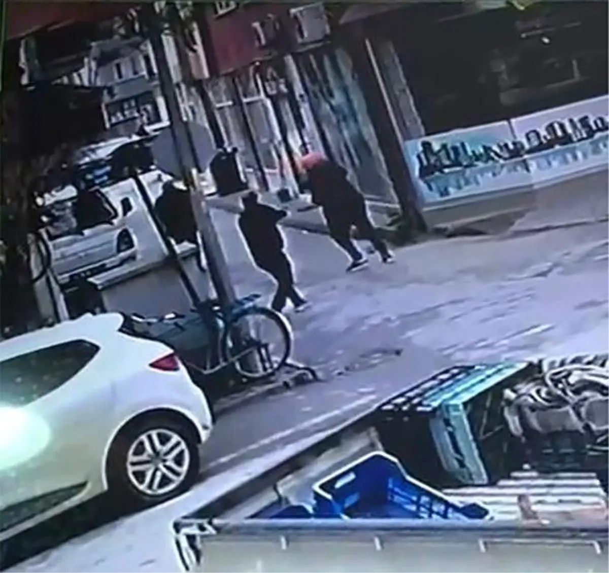 İnegöl'de cinayetin yeni görüntüleri ortaya çıktı