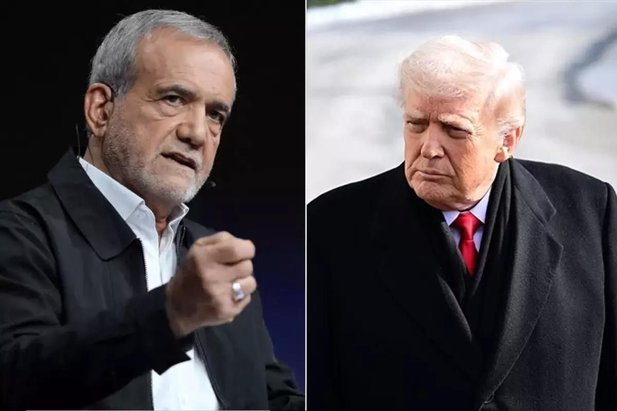 İran Cumhurbaşkanı Pezeşkiyan, ABD ile nükleer müzakerelerin yeniden başlatılması emrini verdi