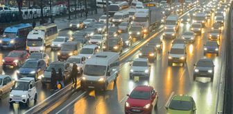 İstanbul'da trafik yoğunluğu yüzde 81'e kadar çıktı