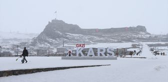 Kars, Ardahan ve Tunceli'de kar etkili oluyor